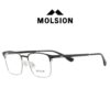 Gọng kính titanium siêu nhẹ MOLSION MJ7230_B15.C
