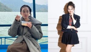 gọng kính cận nữ mặt tròn