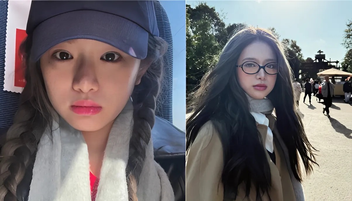 khuôn mặt nhỏ đeo kính nào hợp