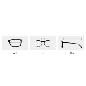 kích thước gọng kính Velocity