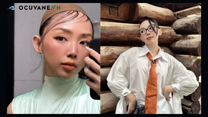 Mặt Nhỏ Đeo Kính Nào Hợp? Khám Phá Các Mẫu Kính Hoàn Hảo 5 Gọng kính mắt mèo mặt nhỏ