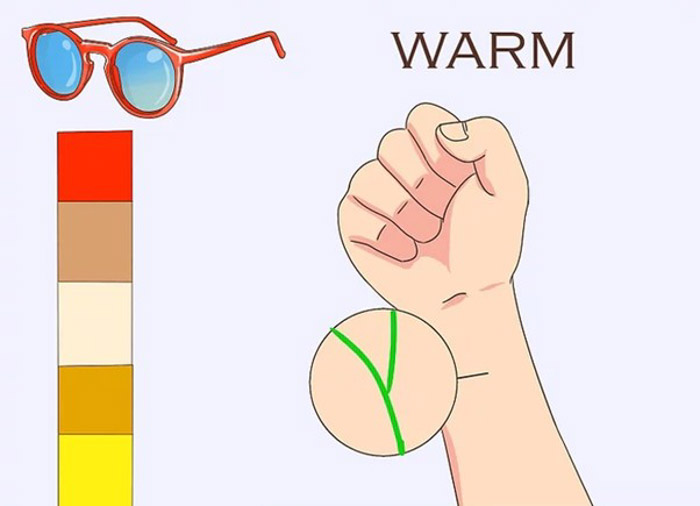 Mặt Tròn Nên Đeo Kính Gì? 7 Mẫu Kính Tôn Lên Nét Mặt 9 Chọn kính theo màu da