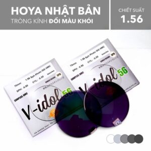 tròng kính Hoya đổi màu V-Idol Sunplus