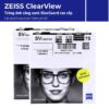 tròng kính ZEISS ClearView