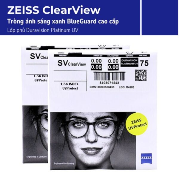 tròng kính ZEISS ClearView