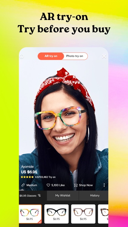 App Chọn Kính Phù Hợp Với Khuôn Mặt: Giải Pháp Công Nghệ 2025 5 Vooglam - Eyewear and Glasses