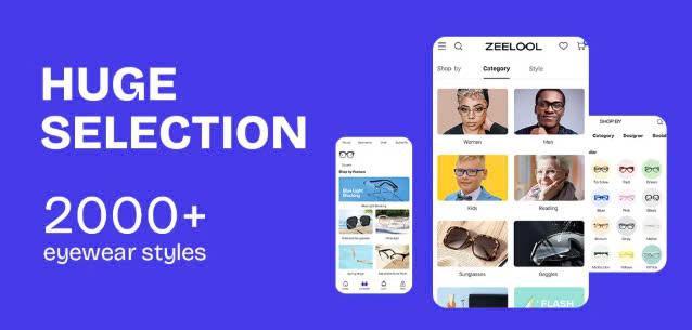 App Chọn Kính Phù Hợp Với Khuôn Mặt: Giải Pháp Công Nghệ 2025 6 Zeelool - Eyewear for Everyday
