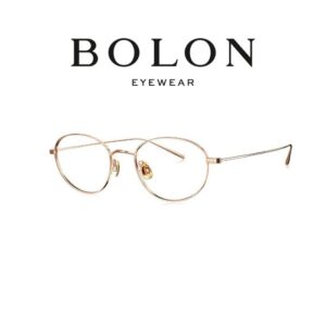 gọng kính oval nữ BOLON BT1630 B90 - Vàng