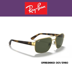 gọng kính RAYBAN 0RB3663 001/3160