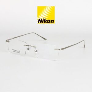 Gọng Kính Titan Nhật Bản NIKON Avanti 26603 5 gong kinh titan nhat ban nikon avanti 26603 mau bac