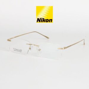 Gọng Kính Titan Nhật Bản NIKON Avanti 26603 6 gọng kính titan Nhật Bản Nikon Avanti 26603 - màu vàng