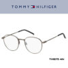 gọng kính tròn kim loại Tommy Hilfiger