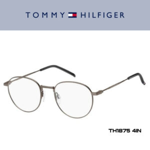 gọng kính tròn kim loại Tommy Hilfiger
