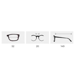 Gọng kính Oval nữ BOLON BT1630 B90 7 kich thuoc gong kinh oval nu BOLON