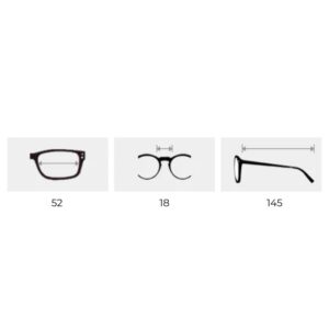 Gọng Kính Titan Nhật Bản NIKON Avanti 26603 7 kích thước gọng kính Titan Nhật Bản Nikon