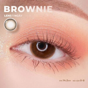 Trang chủ 29 kính áp tròng 1 ngày Brownie Angel Eyes