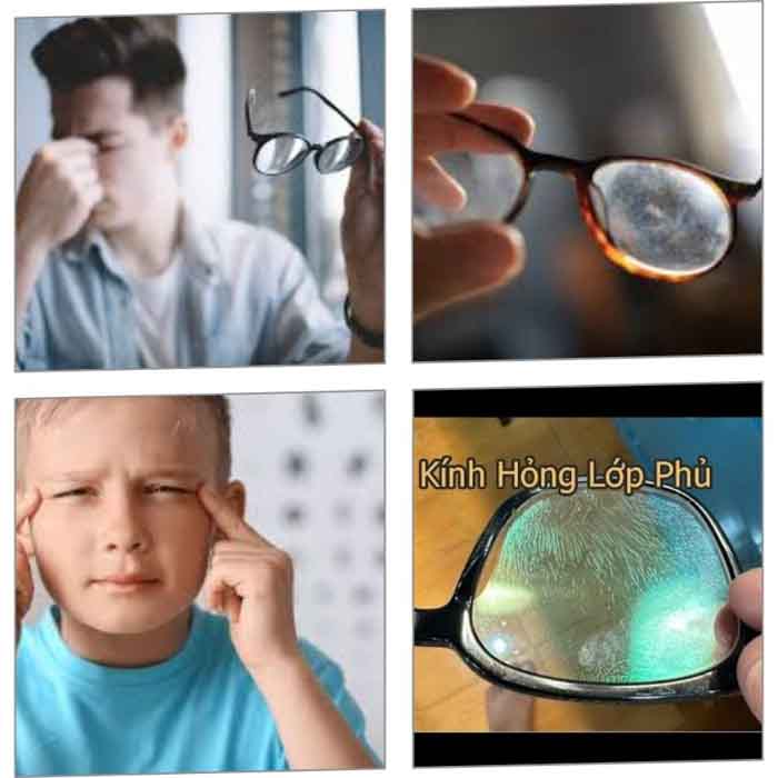 Kính Cận Bị Mờ: Nguyên Nhân, Tác Hại Và Cách Khắc Phục 2 Kính cận bị mờ do sai sót