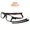 Kính cận đá bóng OBAOLAY OB001 3 kính cận đá bóng OBAOLAY OB001