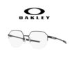 gọng kính đa giác nam Oakley