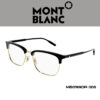 kính gọng vuông nam Montblanc