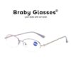 Kính lão 2 tròng cho người cao tuổi Braby KL02 4 kính lão 2 tròng cho người cao tuổi Braby Glasses KL02