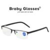 kính lão đọc sách cao cấp Braby Glasses KL01