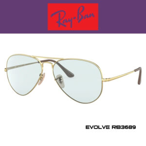 kính mát đổi màu nam RAYBAN 2