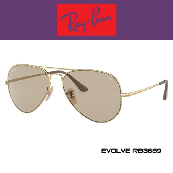 kính mát đổi màu nam RAYBAN