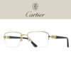 kính nửa gọng nam Cartier