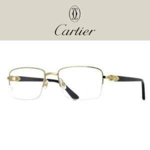 kính nửa gọng nam Cartier