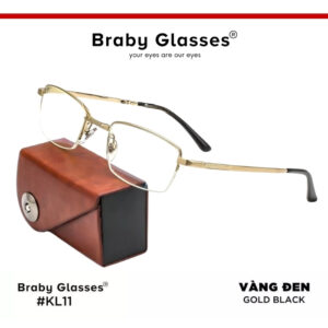 mẫu gọng kính lão đẹp KL11