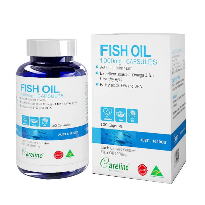 TOP 10+ Thuốc Bổ Mắt Tốt Cho Người Cận Thị Bác Sĩ Khuyên Dùng 10 Viên uống Fish Oil – Careline