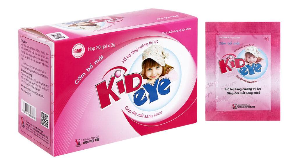 TOP 10+ Thuốc Bổ Mắt Tốt Cho Người Cận Thị Bác Sĩ Khuyên Dùng 11 Viên uống Kideye