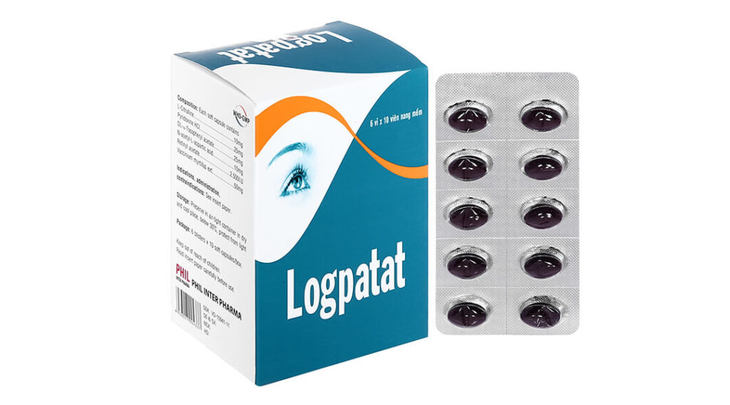 TOP 10+ Thuốc Bổ Mắt Tốt Cho Người Cận Thị Bác Sĩ Khuyên Dùng 12 Viên uống Logpatat