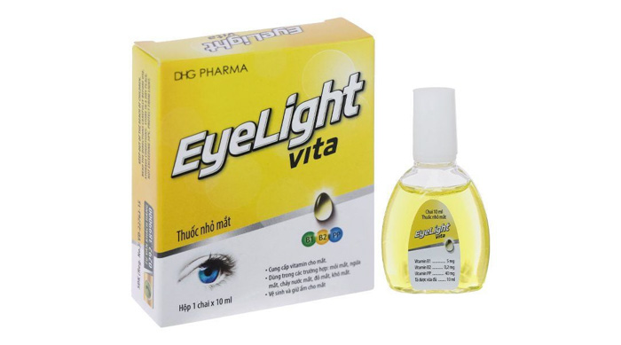 Thuốc Nhỏ Mắt Cho Mắt Cận 2025: Công Dụng và Cách Chọn 10 Thuốc nhỏ mắt Eyelight Vita