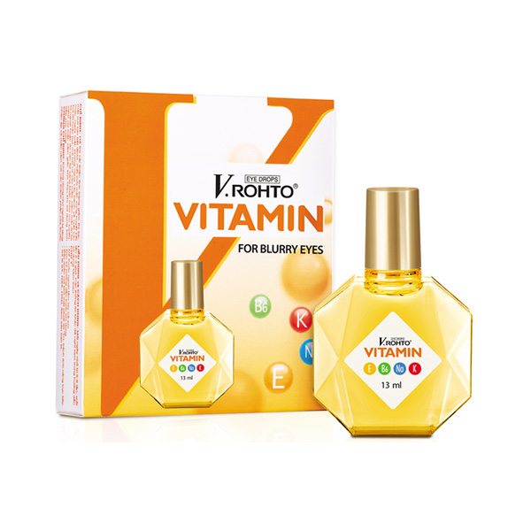 Thuốc Nhỏ Mắt Cho Mắt Cận 2025: Công Dụng và Cách Chọn 6 Thuốc nhỏ mắt cho mắt cận V.rohto Vitamin
