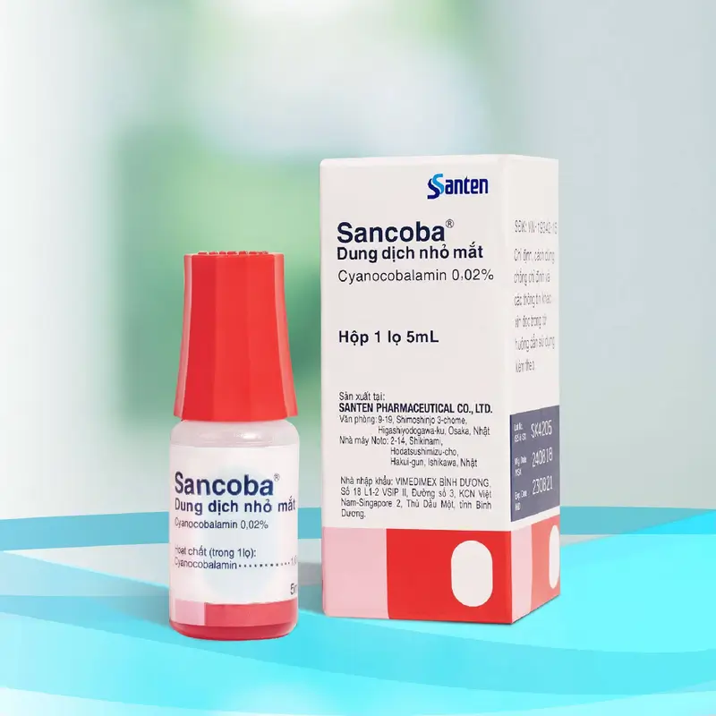 Thuốc Nhỏ Mắt Giảm Độ Cận Sancoba: Công Dụng Thực Tế Và Lưu Ý Quan Trọng 1 Thuốc nhỏ mắt giảm độ cận Sancoba