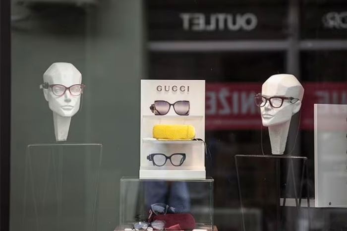 thương hiệu gọng kính cận nam GUCCI GG1507OJ 001