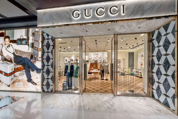 thương hiệu gọng kính GUCCI nữ GG1205O 001