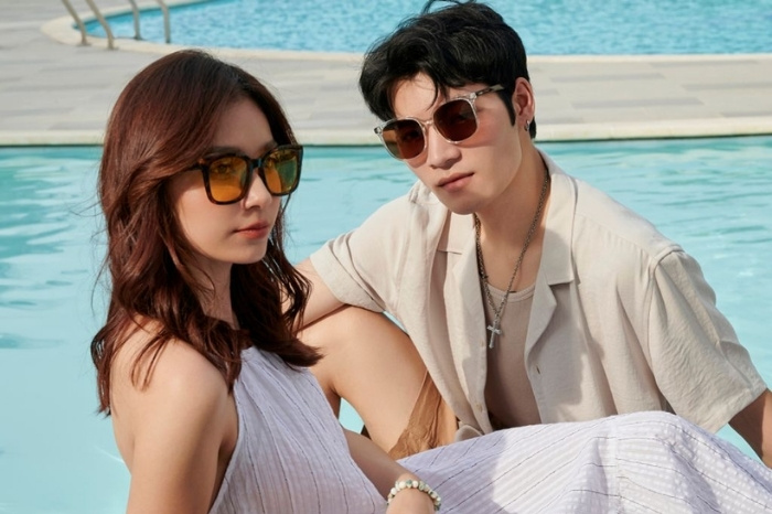 Gọng kính mắt mèo nữ A-MO 6 thương hiệu gọng kính mắt mèo nữ A-MO