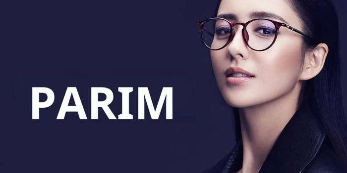 Thương hiệu gọng kính Parim Đài Loan