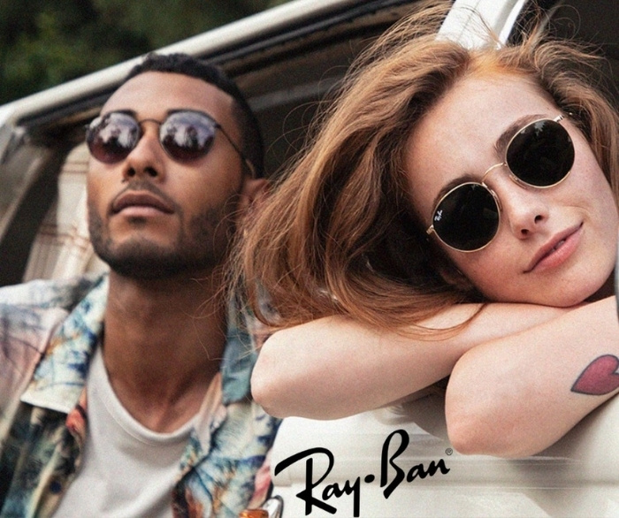 thương hiệu gọng kính RAYBAN