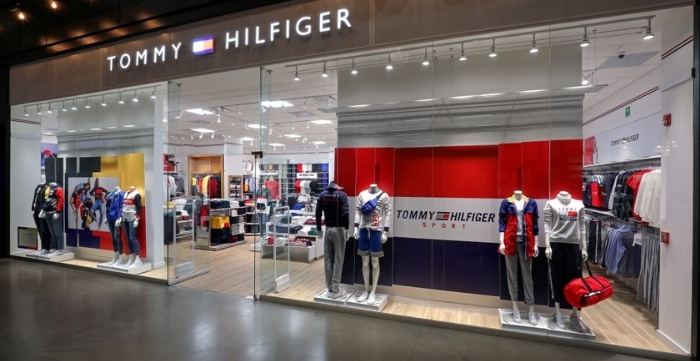 thương hiệu gọng kính tròn kim loại Tommy Hilfiger