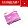 Tròng kính 1.67 Chemi siêu mỏng U2 4 tròng kính 1.67 Chemi siêu mỏng U2