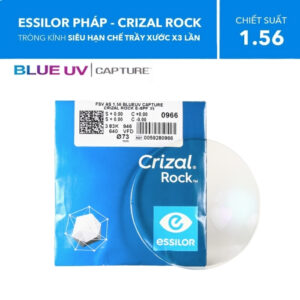 tròng kính Crizal Rock Essilor 1.56