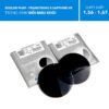 tròng kính đổi màu Essilor Transitions Gen 8