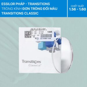 trong kinh essilor transition classic don trong
