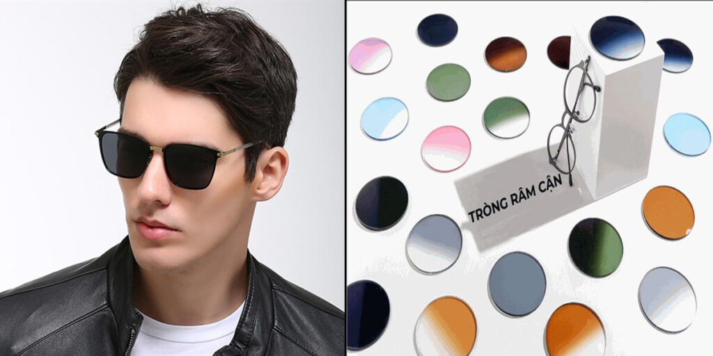 Tròng Kính Râm Cận - Lựa Chọn Hoàn Hảo Cho Người Cận 5 tròng kính râm cận -Lưu ý khi chọn tròng kính râm cận