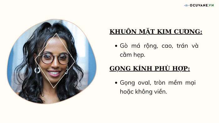 Gợi ý 1 số gọng kính phù hợp với khuôn mặt 10 1 số gọng kính phù hợp với khuôn mặt kim cương