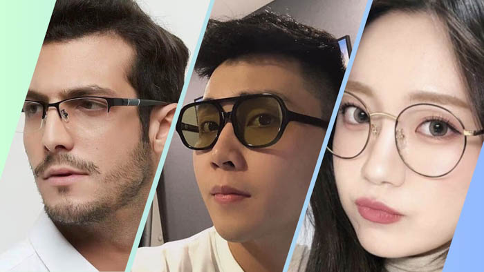 Gợi ý 1 số gọng kính phù hợp với khuôn mặt 11 Các mẫu gọng kính đẹp phổ biến